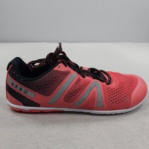 Xero HFS Shoes Womens 8.5 Pink Black Barefoot Zero Drop Running Sneaker Wide Toe